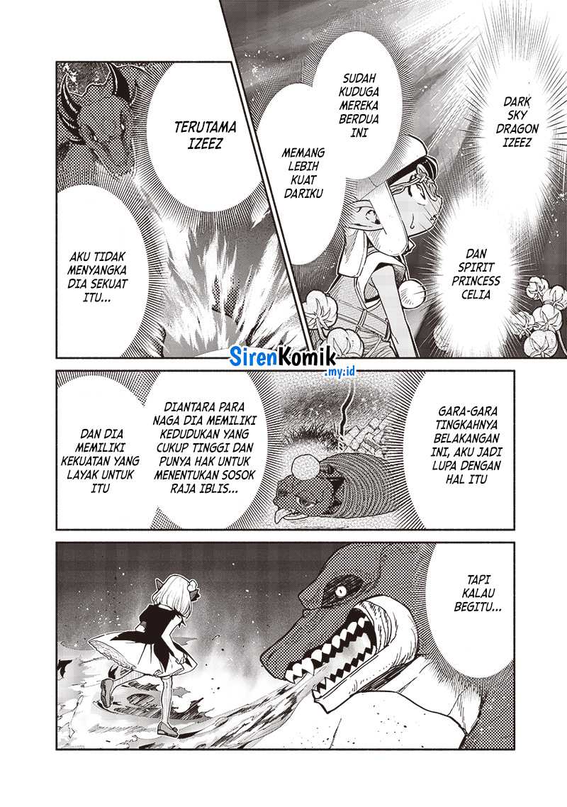 Tensei Goblin da kedo Shitsumon aru? Chapter 105 Bahasa Indonesia
